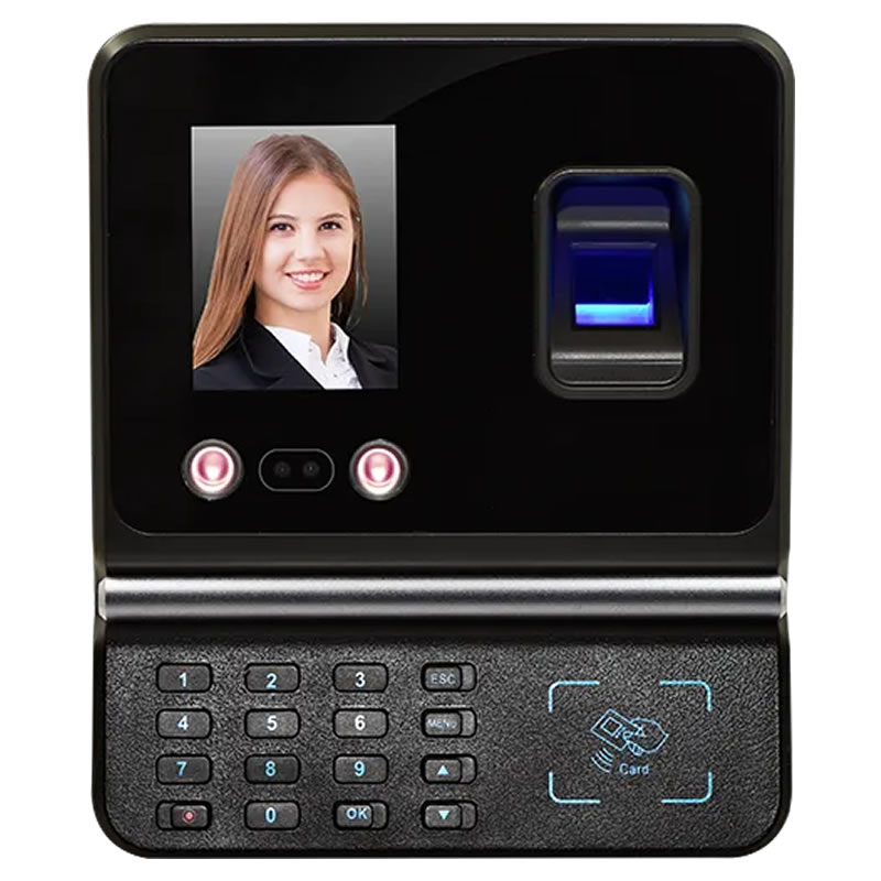 TAS F620 Biometric Fingerprint Reader Facial Attendance Machine